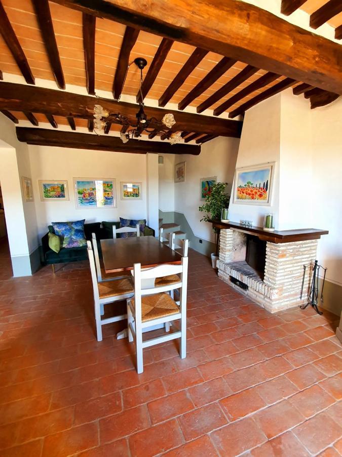 Borgo Fastelli - House In Historical Borgo In Tuscany - Quercia Spineta Exterior photo